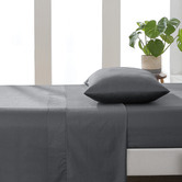 Aldrin Home Cotton Sateen Flat Sheet