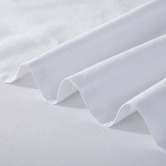 Aldrin Home Cotton Sateen Flat Sheet