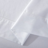 Aldrin Home Cotton Sateen Flat Sheet