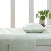 Aldrin Home Cotton Sateen Flat Sheet