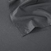 Aldrin Home Cotton Sateen Flat Sheet