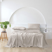 Aldrin Home Cotton Sateen Flat Sheet