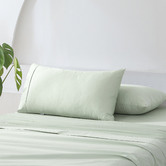 Aldrin Home Cotton Sateen King Pillowcases