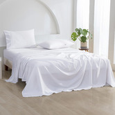 Aldrin Home Cotton Sateen Flat Sheet