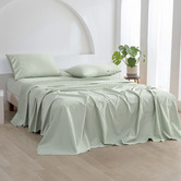 Aldrin Home Cotton Sateen Flat Sheet