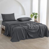 Aldrin Home Cotton Sateen Flat Sheet