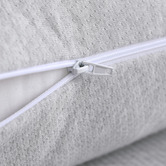 Aldrin Home Bamboo-Blend Standard Pillow Protector