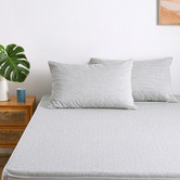 Aldrin Home Bamboo-Blend Standard Pillow Protector