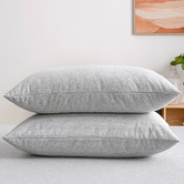 Aldrin Home Bamboo-Blend Standard Pillow Protector