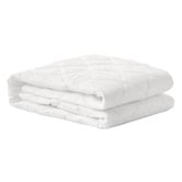 Aldrin Home Raleigh Hypoallergenic Quilted Waterproof Cotton Mattress Protector