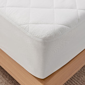 Aldrin Home Raleigh Hypoallergenic Quilted Waterproof Cotton Mattress Protector