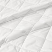 Aldrin Home Raleigh Hypoallergenic Quilted Waterproof Cotton Mattress Protector