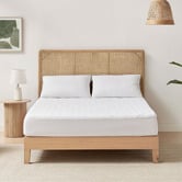 Aldrin Home Raleigh Hypoallergenic Quilted Waterproof Cotton Mattress Protector