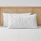 Aldrin Home Raleigh Hypoallergenic Quilted Cotton Pillow Protectors