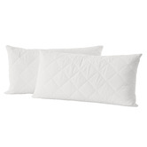 Aldrin Home Raleigh Hypoallergenic Quilted Cotton Pillow Protectors