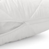 Aldrin Home Raleigh Hypoallergenic Quilted Cotton Pillow Protectors