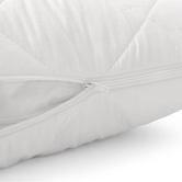 Aldrin Home Raleigh Hypoallergenic Quilted V-Shaped Cotton Pillow Protectors