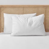 Aldrin Home Raleigh Hypoallergenic Cotton High Profile Standard Pillows