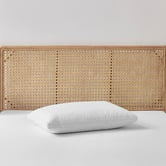 Aldrin Home Raleigh Hypoallergenic Cotton High Profile Standard Pillows