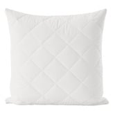 Aldrin Home Raleigh Hypoallergenic Quilted Cotton European Pillow Protectors