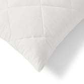 Aldrin Home Raleigh Hypoallergenic Quilted Cotton European Pillow Protectors
