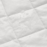 Aldrin Home Raleigh Hypoallergenic Quilted Cotton European Pillow Protectors