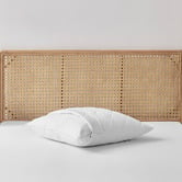 Aldrin Home Raleigh Hypoallergenic Quilted Cotton European Pillow Protectors