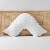 Aldrin Home Raleigh Hypoallergenic Quilted V-Shaped Cotton Pillow Protectors