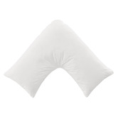 Aldrin Home Raleigh Hypoallergenic V-Shaped Cotton Pillow