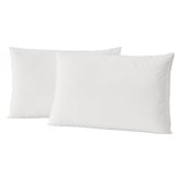 Aldrin Home Raleigh Hypoallergenic Cotton Low Profile Standard Pillows