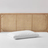 Aldrin Home Raleigh Hypoallergenic Cotton Low Profile Standard Pillows