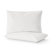 Aldrin Home Raleigh Hypoallergenic Cotton Medium Profile Standard Pillows