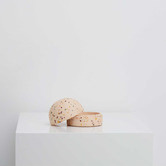 Elementa Living Terrazzo Ceramic Trinket Box