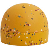 Elementa Living Terrazzo Ceramic Trinket Box