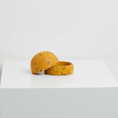 Elementa Living Terrazzo Ceramic Trinket Box
