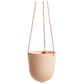 Elementa Living Block-Style Resin Hanging Planter