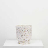 Elementa Living Banjo Terrazzo Plant Pot