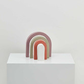 Elementa Living Rainbow Shaped Table Decoration