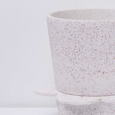 Elementa Living Speckled Spring Plant Pot