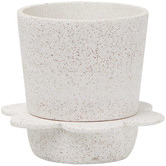Elementa Living Speckled Spring Plant Pot