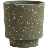 Elementa Living Banjo Terrazzo Plant Pot