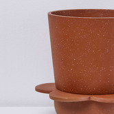 Elementa Living Speckled Spring Plant Pot