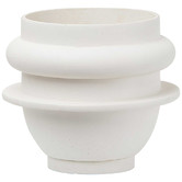 Elementa Living Bud Resin Planter
