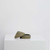 Elementa Living Cone Terrazzo Trinket Box