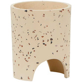 Elementa Living 13cm Archie Terrazzo Plant Pot