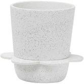 Elementa Living Speckled Spring Plant Pot
