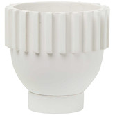 Elementa Living Solstice Resin Planter