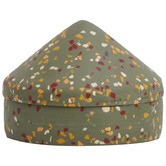 Elementa Living Cone Terrazzo Trinket Box