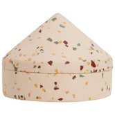 Elementa Living Cone Terrazzo Trinket Box