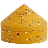 Elementa Living Cone Terrazzo Trinket Box